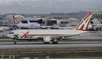 N792AX @ KLAX - Landing on 25L at LAX - by Todd Royer