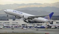 N225UA @ KLAX - Departing LAX - by Todd Royer