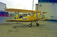 G-AZNN - On the main apron in he mid 1970`s. Apologies for quality of pictures due to deterioration of original slides. - by Alan Pratt