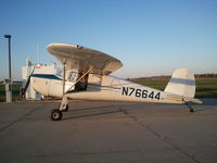 N76644 @ KICL - At the fuel farm KICL - by Floyd Taber