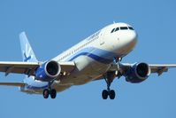 XA-ILY @ KSAT - Landing 12R