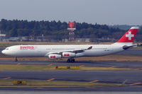 HB-JME @ RJAA - At Narita - by Micha Lueck