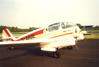 G-AROE @ EHEH - Panther Aviation - by Henk Geerlings