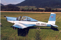 OM-MMS @ LZKC - Aero Club Ruzomberok , Slovakia - by Henk Geerlings