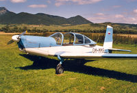 OM-MMS @ LZKC - Aero Club at Ruzomberok , Slovakia - by Henk Geerlings