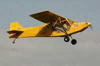 UNKNOWN @ EGTH - Yellow Microlight - Tour de France ULM 2009 - Anniversaire Louis Bleriot