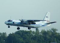 07 BLUE @ URMT - Antonov An-26 07 blue Russian Air Force - by Alexey Kutepov