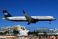 N941UW @ SXM - visitor