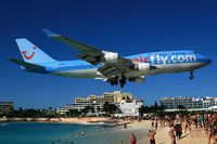 F-HKIS @ SXM - visitor
