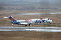 N415NV @ KCID - About to touch down runway 27 - by Glenn E. Chatfield