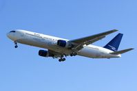 N123DN @ KSAT - Landing 30L