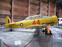 NZ944 - NZ944 residing inside the new hanger at MOTAT in Auckland - by Darryn Bennett