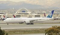 ZK-OKO @ KLAX - Arriving at LAX - by Todd Royer
