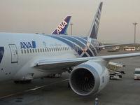 JA801A @ RJTT - At Haneda - by Micha Lueck