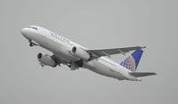 N461UA @ KLAX - Departing LAX - by Todd Royer