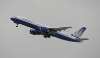 N523UA @ KLAX - Departing LAX - by Todd Royer