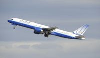 N509UA @ KLAX - Departing LAX - by Todd Royer