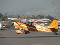 N8533 @ POC - Parked in transient parking - by Helicopterfriend