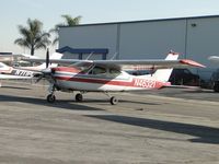 N46321 @ POC - Parked at Howard Aviation - by Helicopterfriend