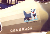 PH-NIE @ EHLE - Fuselage Art on the Nieuport plane. Part of the Early Birds Collection. - by Henk Geerlings