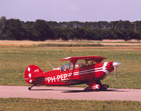 PH-PEP @ EHLE - Wings over Holland , Pitts Special - by Henk Geerlings