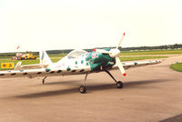 OK-XRD @ EHLE - Lelystad Airshow - 1993 - by Henk Geerlings