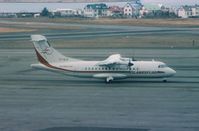 TF-ELK @ REK - REYKAVIK ATR42-300 TF-ELK - by moxy