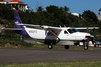 N962FE @ SXM - visitor - by Wolfgang Zilske