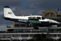 N40267 @ SXM - visitor - by Wolfgang Zilske