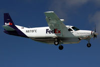 N878FE @ SXM - visitor - by Wolfgang Zilske