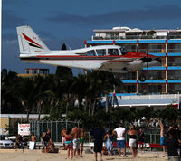 N6044Y @ SXM - visitor - by Wolfgang Zilske