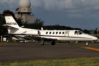 N807QS @ SXM - visitor - by Wolfgang Zilske