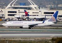 N76503 @ KLAX - One of the last 41 Continental aircraft