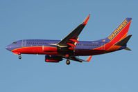 N479WN @ LAS - Southwest Airlines N479WN on short final to RWY 25L. - by Dean Heald