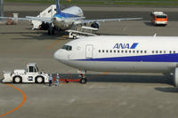 JA8677 @ RJTT - At Haneda - by Micha Lueck