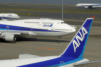 JA8965 @ RJTT - Lots of blue & white around... - by Micha Lueck