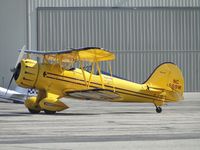 N569W @ CNO - Parked in the area by the paint shop - by Helicopterfriend