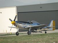 N5441V @ CNO - Taxiing towards the runway - by Helicopterfriend