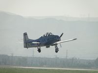 N99395 @ CNO - Completed touch & go and is airbourne from runway 26R - by Helicopterfriend