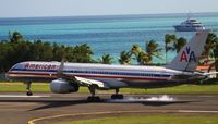 N188AN @ TNCM - N188AN