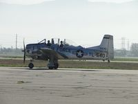 N99395 @ CNO - Taxiing back after full stop - by Helicopterfriend