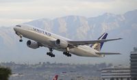 N779UA @ KLAX - Departing LAX - by Todd Royer