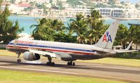 N613AA @ TNCM - N613AA