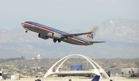 N811NN @ KLAX - Departing LAX - by Todd Royer