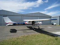 ZK-CKY @ NZFI - ZK-CKY at Fielding - by David Ingram