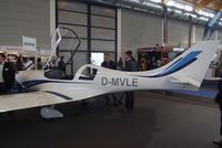 D-MVLE @ EDNY - Aveko VL-3 Sprint at the AERO 2010, Friedrichshafen - by Ingo Warnecke