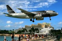 N529NK @ SXM - visitor