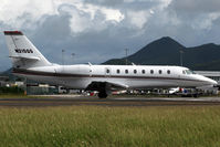 N315QS @ SXM - visitor - by Wolfgang Zilske