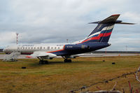 RA-65717 @ EVRA - Stored at Riga - by Micha Lueck