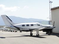 N148ME @ CNO - Parked at hanger - by Helicopterfriend